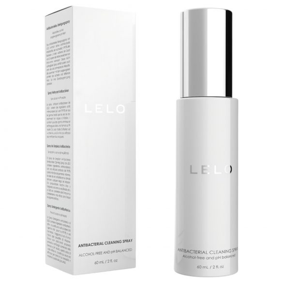 LELO dezinfectant antibacterian (60ml) 