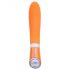 B SWISH Bgood Deluxe - vibrator din silicon (portocaliu) 