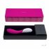 LELO Mona 2 - vibrator curbat (roz) 