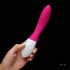 LELO Mona 2 - vibrator curbat (roz) 