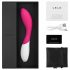 LELO Mona 2 - vibrator curbat (roz) 