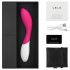 LELO Mona 2 - vibrator curbat (roz) 