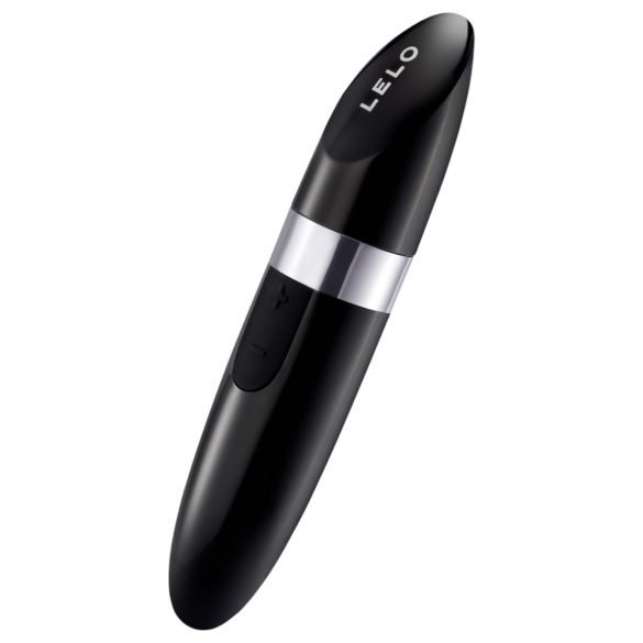 LELO Mia 2 - vibrator ruj de călătorie (negru) 