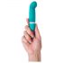 B SWISH Curve - mini vibrator waterproof pentru punctul G (turcoaz)