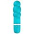 B SWISH Bcute Pearl - vibrator rezistent la apă cu perle (turcoaz)