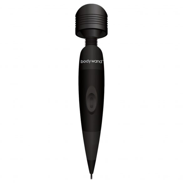 Vibrator masaj Bodywand - rețea (negru) 