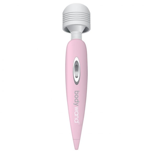 Bodywand - vibrator de masaj mic cu acumulator (roz) 