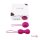 Set de 2 bile Kegel Nomi Tang Intimate (violete) 