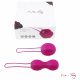 Nomi Tang Intimate - Set de bile vaginale din 2 piese (violet)