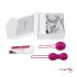 Set de 2 bile Kegel Nomi Tang Intimate (violete) 