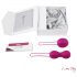 Nomi Tang Intimate - Set de bile vaginale din 2 piese (violet)