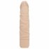 Classic Get Real - Realistic Silicone Vibrator (Natural) 