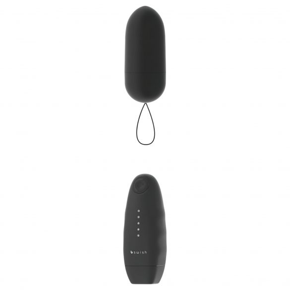 B SWISH - ou vibrator cu radio (negru) 