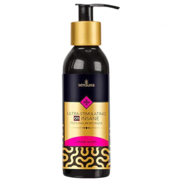 Sensuva Insane - vibrator lichid (125 ml) 