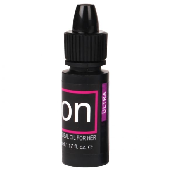 Sensuva Ultra - ulei intim furnicant pentru femei (5 ml)