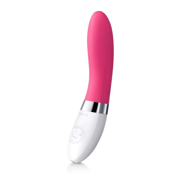 LELO Liv 2 - vibrator din silicon (roz) 