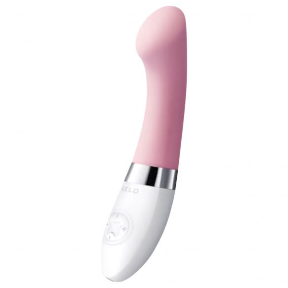 LELO Gigi 2 - vibrator din silicon pentru punctul G (roz) 