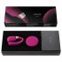 LELO Tiani 3 - vibrator pentru cupluri din silicon (mov) 