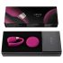 LELO Tiani 3 - vibrator pentru cupluri din silicon (mov)