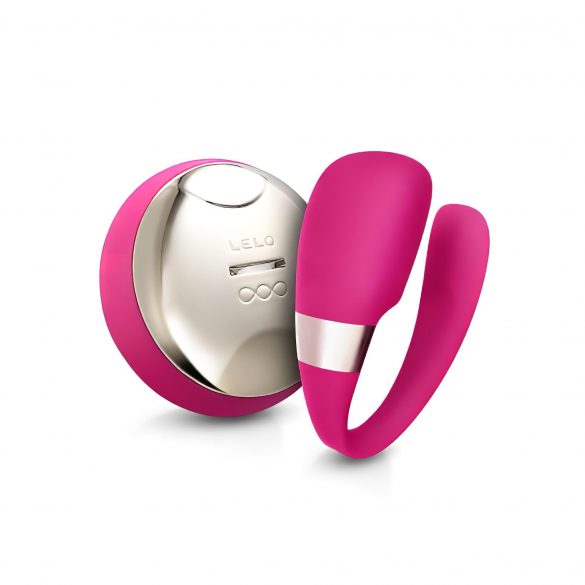 LELO Tiani 3 - vibrator de cuplu din silicon (roz) 