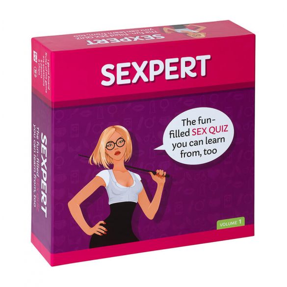 Joc de societate Expert în Sex 