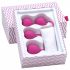 OHMIBOD - set bile anale - roz (3 piese) 