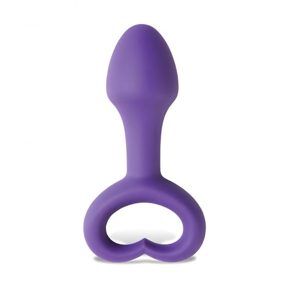 Dildo anal din silicon (mov) - Explore - Lovelife de la OhMyBod 