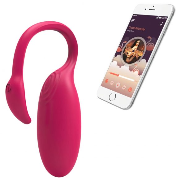 Vibrator inteligent Magic Motion Flamingo (roz) 