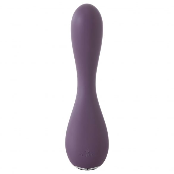 Je Joue Uma - vibrator G-punct rezistent la apă, cu acumulator (lilac) 