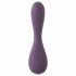 Je Joue Uma - vibrator G-punct rezistent la apă, cu acumulator (lilac) 