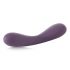 Je Joue Uma - vibrator G-punct rezistent la apă, cu acumulator (lilac) 