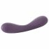 Je Joue Uma - vibrator G-punct rezistent la apă, cu acumulator (lilac) 