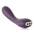 Je Joue Uma - vibrator G-punct rezistent la apă, cu acumulator (lilac) 