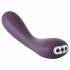 Je Joue Uma - vibrator G-punct rezistent la apă, cu acumulator (lilac) 