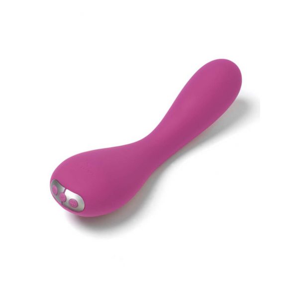 Je Joue Uma - vibrator reîncărcabil și rezistent la apă pentru punctul G (fuziune) 