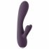 Je Joue Fifi - vibrator cu acumulator, impermeabil, cu aripioare pentru clitoris (mov) 