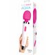 Bodywand Aqua Wand - vibrator masaj impermeabil (alb-roz)