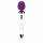 Vibrator de masaj Bodywand - mov 