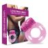 Inel vibrator pentru penis Love in the Pocket (roz) 