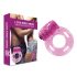 Inel vibrator pentru penis Love in the Pocket (roz) 