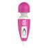 Love Wand - mini vibrator masaj (roz) 