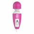 Love Wand - mini vibrator masaj (roz) 