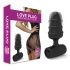 Vibromasor anal mini - Love Plug (negru) 