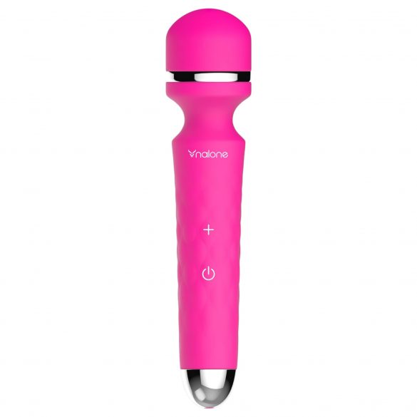 Nalone Rock Vibrator de masaj cu acumulator (roz) 