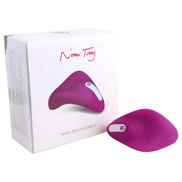 Nomi Tang - vibrator pentru clitoris, reîncărcabil și rezistent la apă (violet)