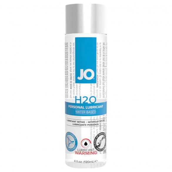 Lubrifiant încălzitor pe bază de apă JO H2O (120 ml) 