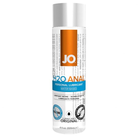 Lubrifiant anal pe bază de apă JO H2O (120ml) 