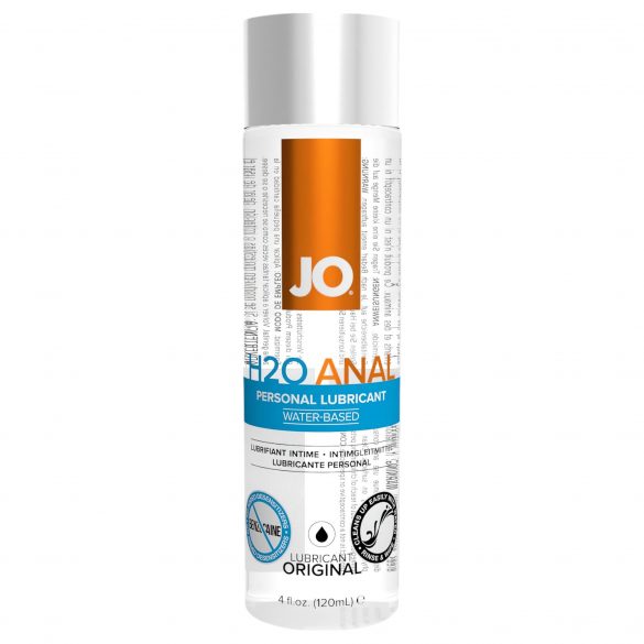 Lubrifiant anal pe bază de apă JO H2O (120ml) 