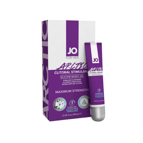 Gel stimulator pentru clitoris JO ARCTIC pentru femei (10ml) 