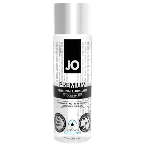 Lubrifiant siliconic JO Premium COOL răcoritor (60ml) 